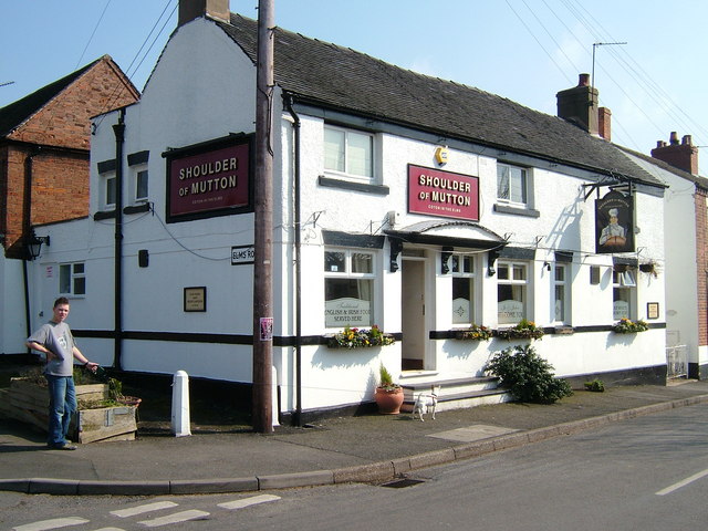 Shoulder Of Mutton, Coton In The Elms