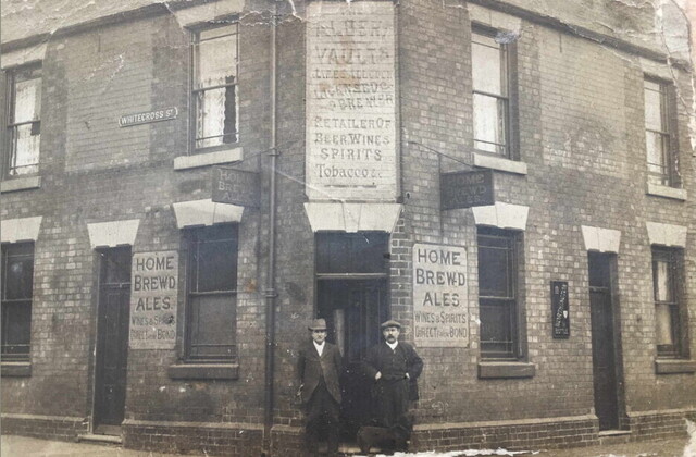 Albert Vaults, Derby, DE1