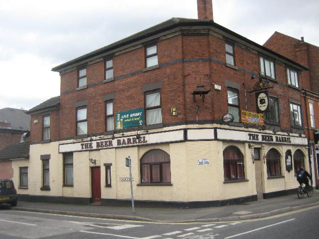 Beer Barrel, Derby, DE1