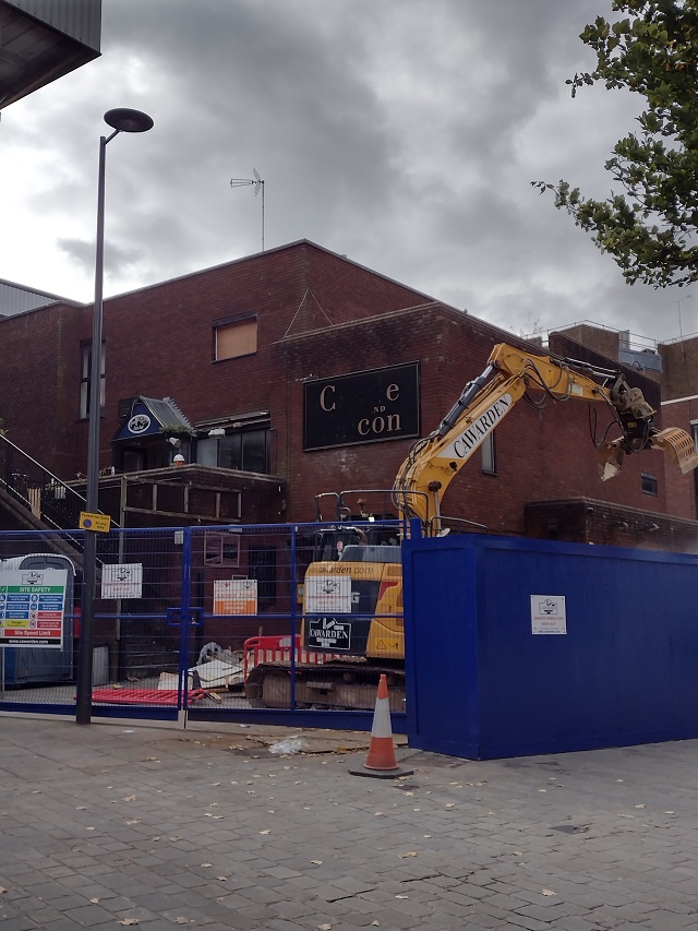 Castle & Falcon, Derby, DE1