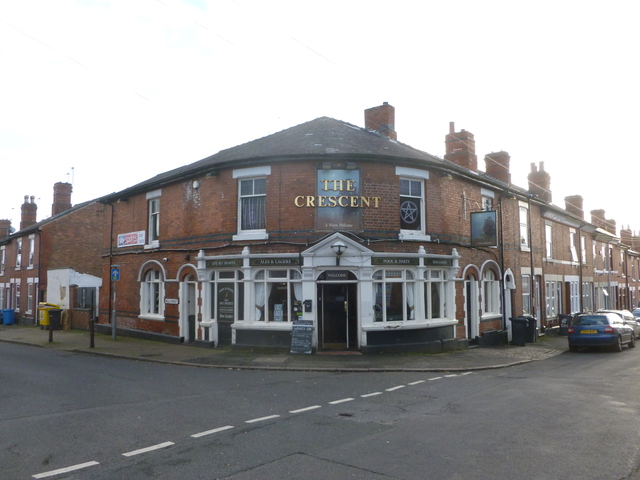 Crescent Vaults, Derby, DE1