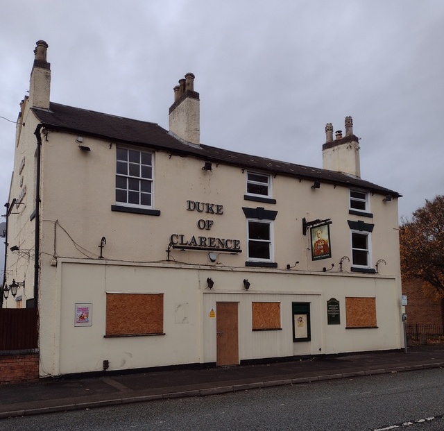 Duke Of Clarence, Derby, DE1