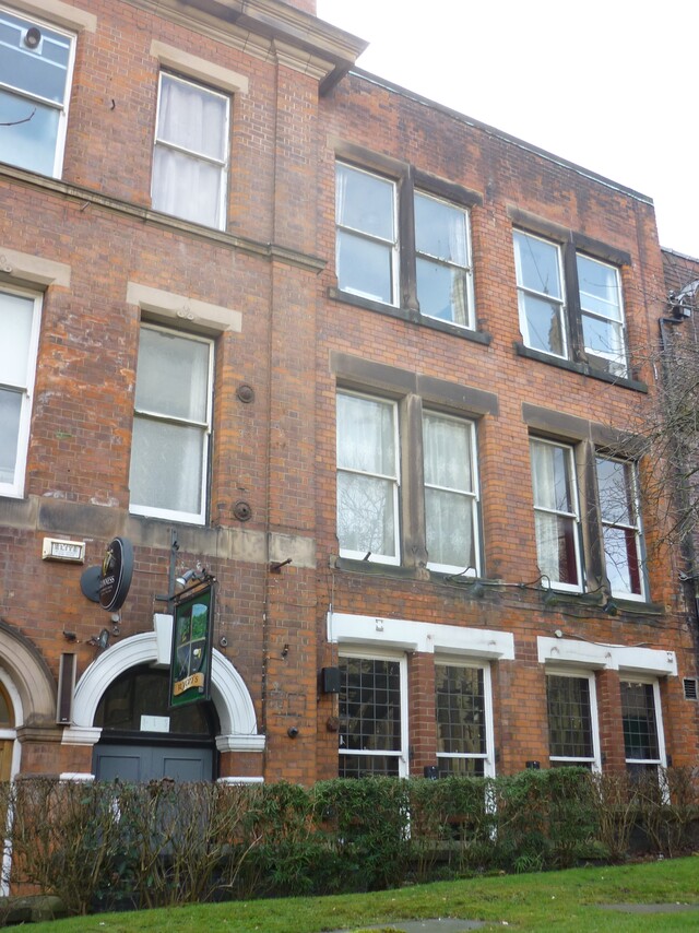 Green Man Inn, Derby, DE1