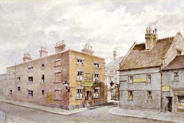 Star & Garter, Derby