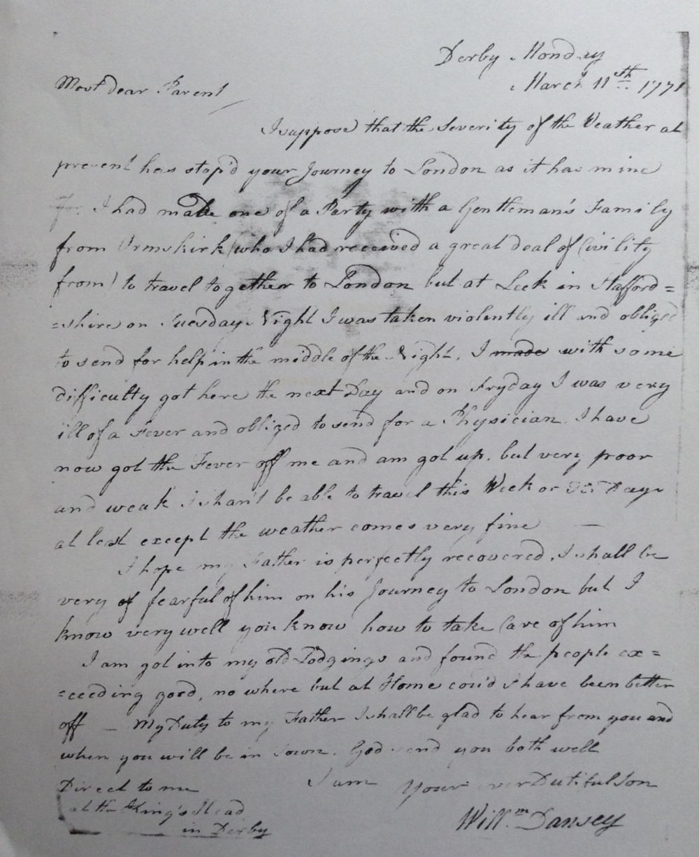 Kings Head, Derby, DE1