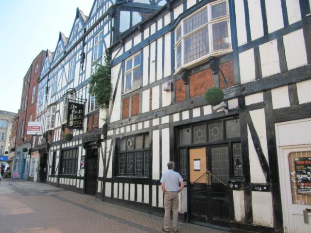 Old Bell Hotel, Derby, DE1
