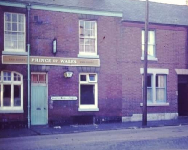 Prince Of Wales Inn, Derby, DE1