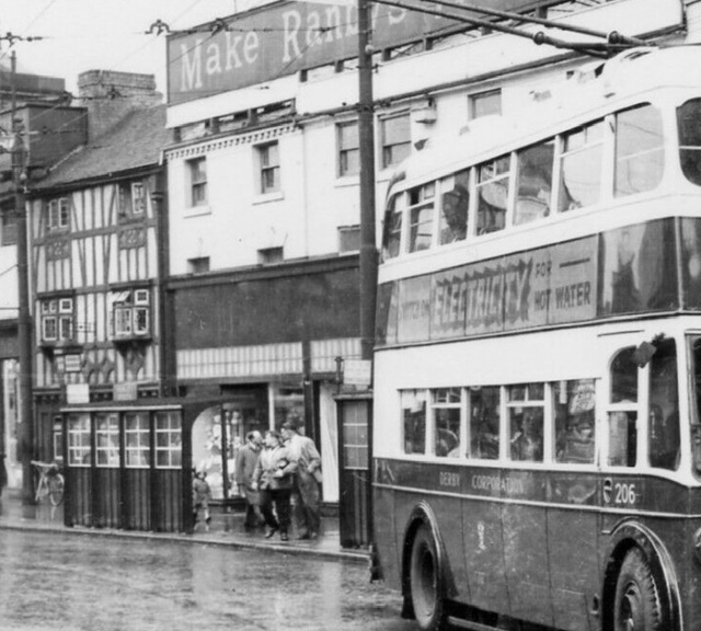 Queens Head, Derby, DE1