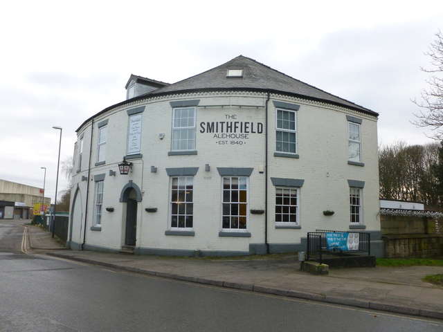 The Smithfield, Derby, DE1