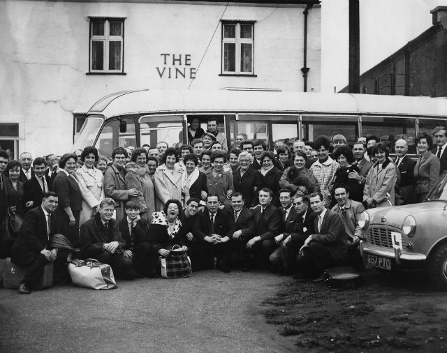 The Vine, Derby, DE1