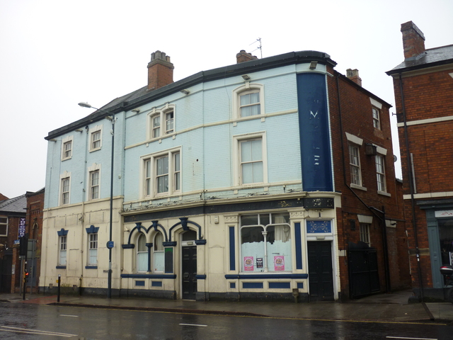 The Wheel, Derby, DE1