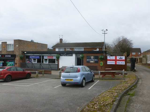 Royal Crown, Derby, DE21