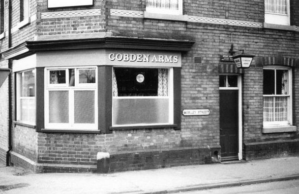 Cobden Arms, Derby, DE22