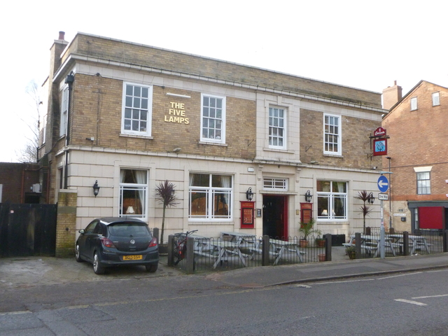 Five Lamps, Derby, DE22
