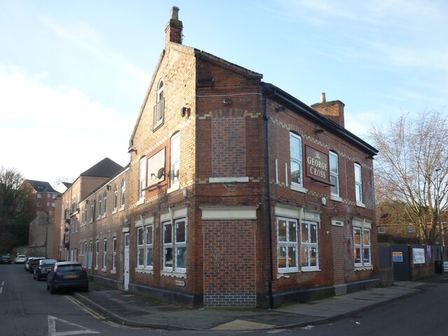 George Cross, Derby, DE22