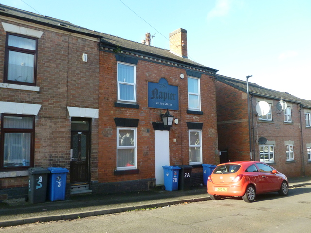 Lord Napier, Derby, DE22
