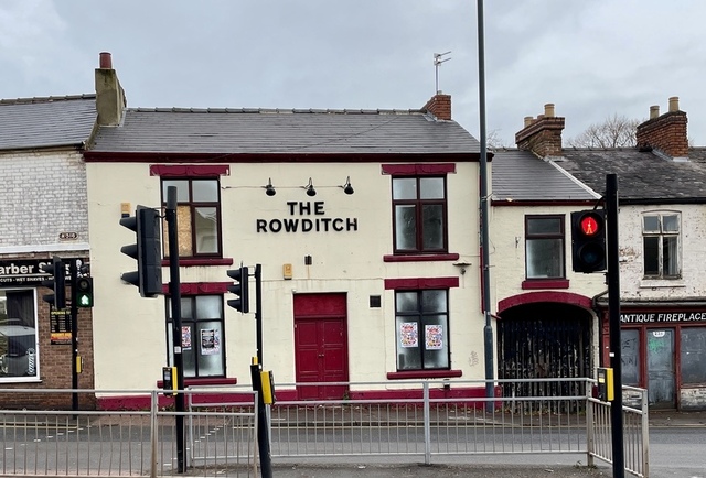 The Rowditch, Derby, DE22