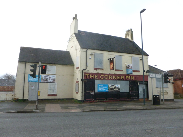 Corner Pin, Derby, DE73