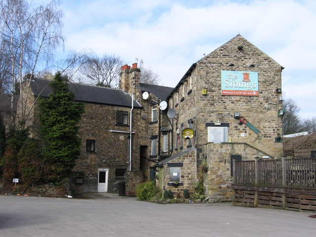 The Sidings, Dronfield