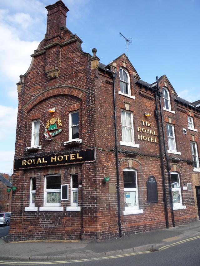 Royal Hotel, Eckington