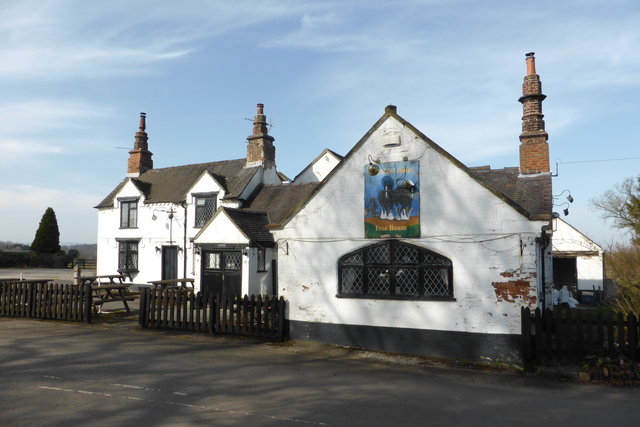 Shire Horse, Edlaston
