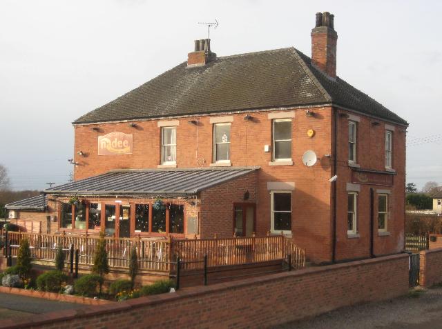 The Greyhound, Findern