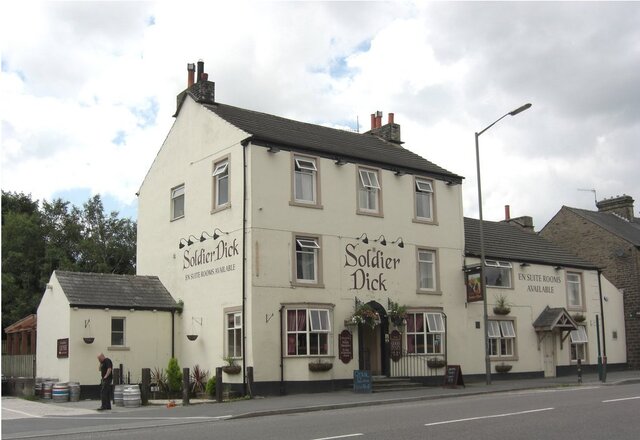 Soldier Dick, Furness Vale