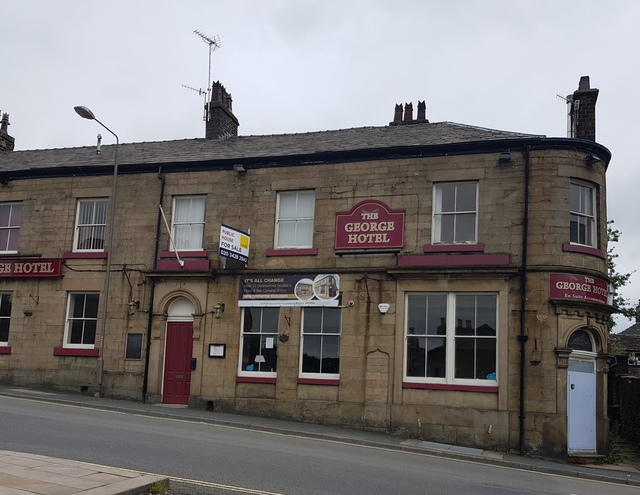 George Hotel, Glossop