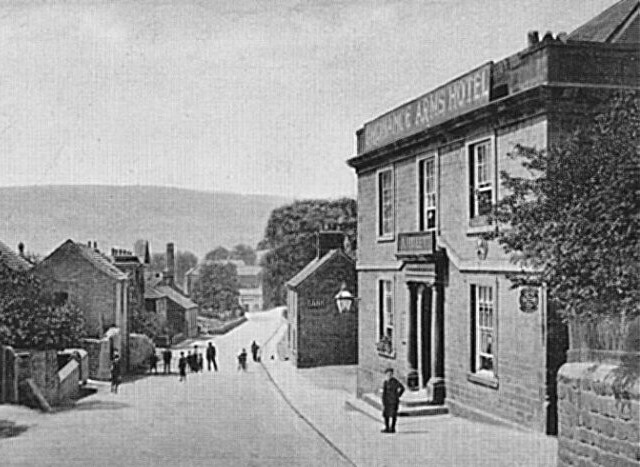 Hathersage Inn, Hathersage