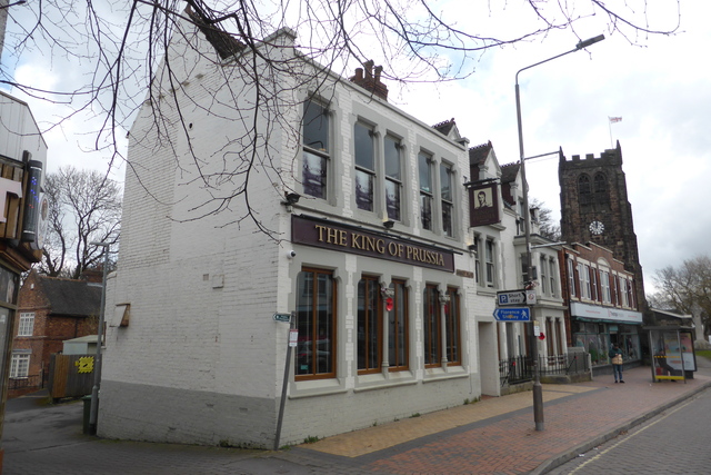 Market Hotel, Heanor