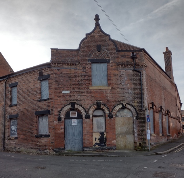 Captain Gregorys Vaults, Ilkeston