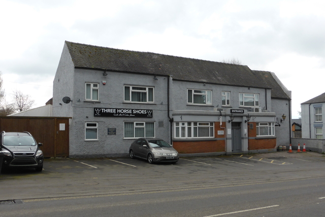 Three Horseshoes, Ilkeston