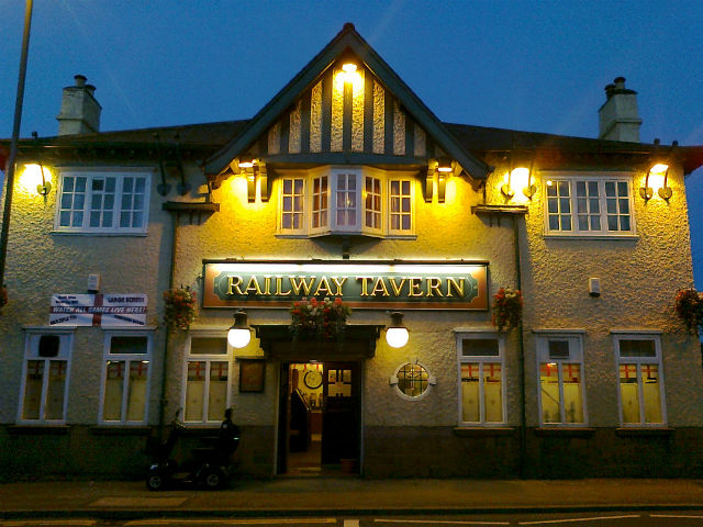 Railway Tavern, Langley Mill