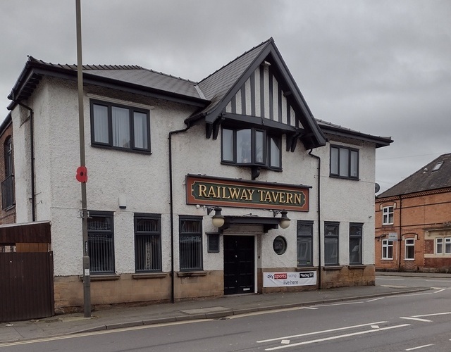 Railway Tavern, Langley Mill