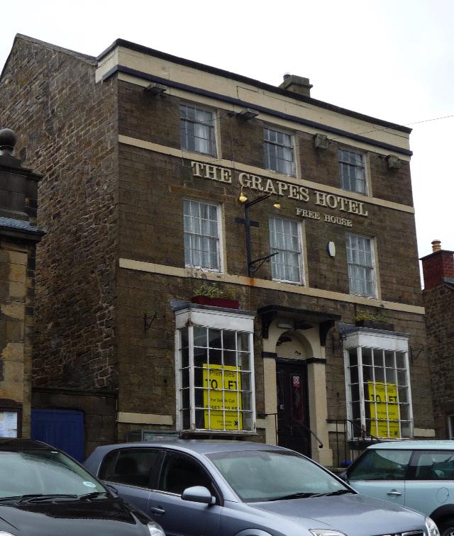 Grape Hotel, Longnor