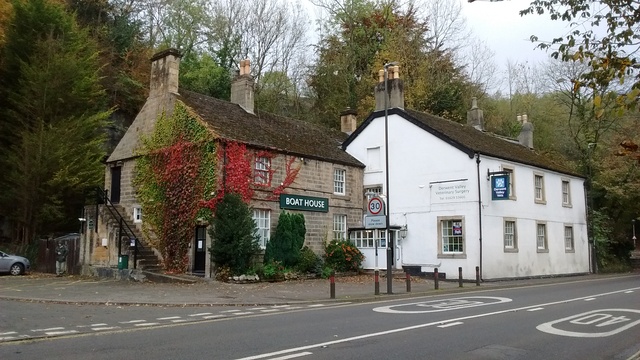 Boat House, Matlock