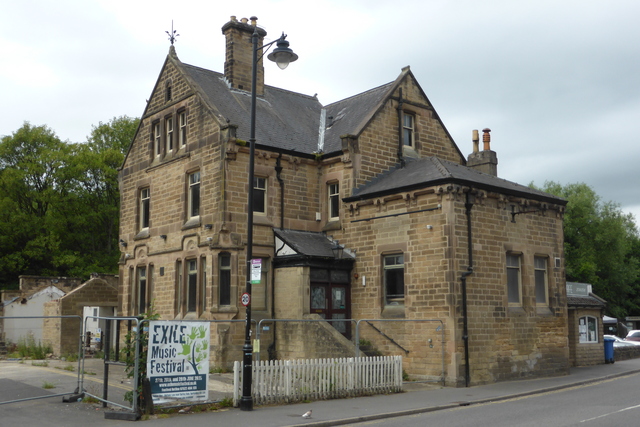 Railway Inn, Matlock
