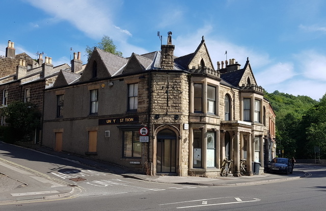 County & Station, Matlock Bath