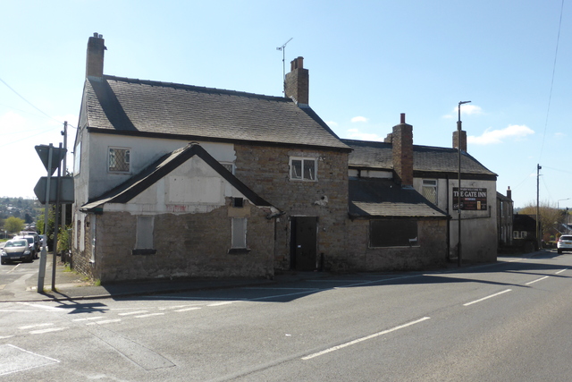 Gate Inn, North Wingfield