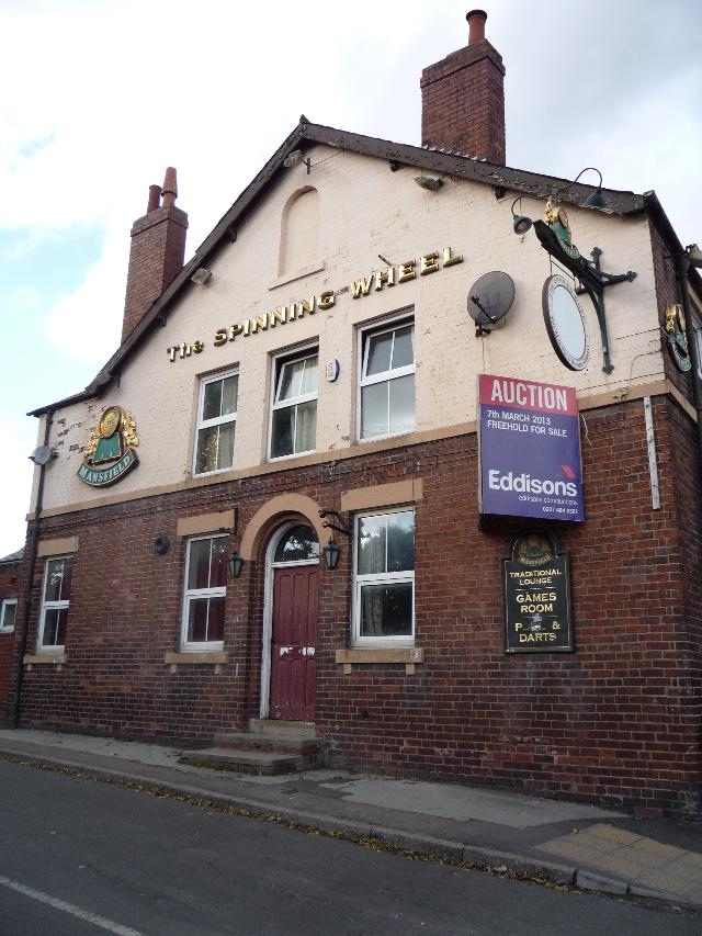 Spinning Wheel, North Wingfield