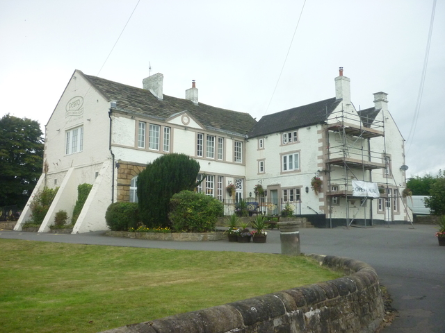Peacock Hotel, Oakerthorpe
