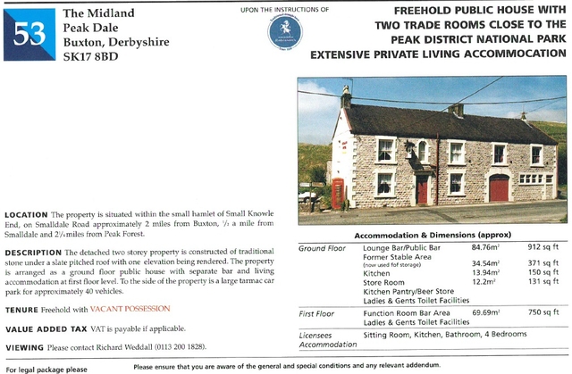 Midland Hotel, Peak Dale