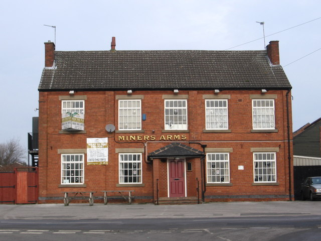 Miners Arms, Pinxton