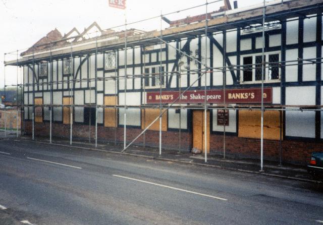 The Shakespeare, Repton