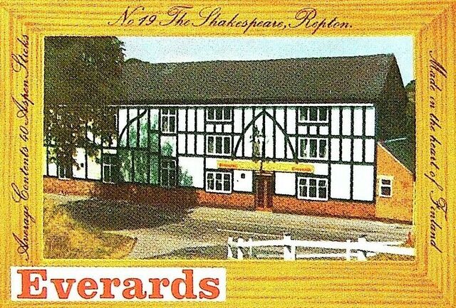 The Shakespeare, Repton