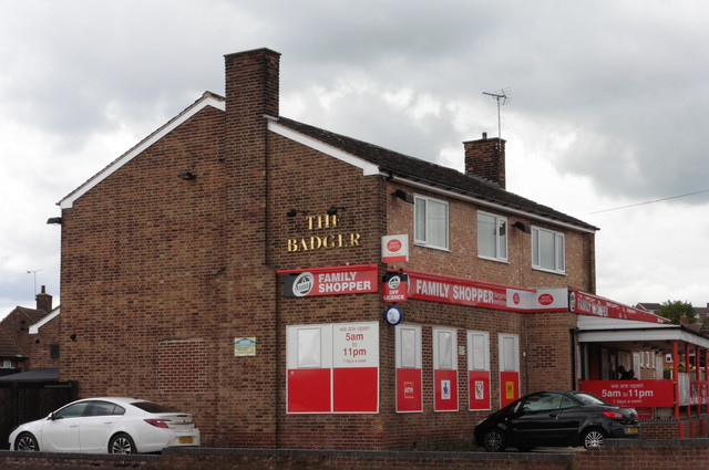 The Badger, Shirebrook