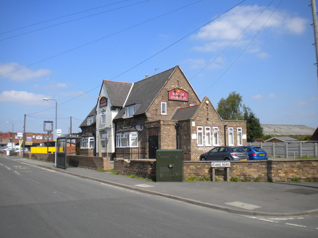 King Of Diamonds, Shirebrook