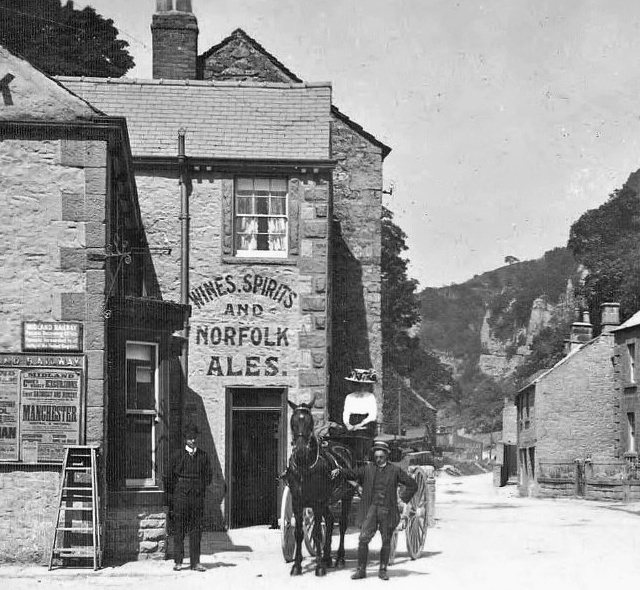 Royal Oak, Stoney Middleton