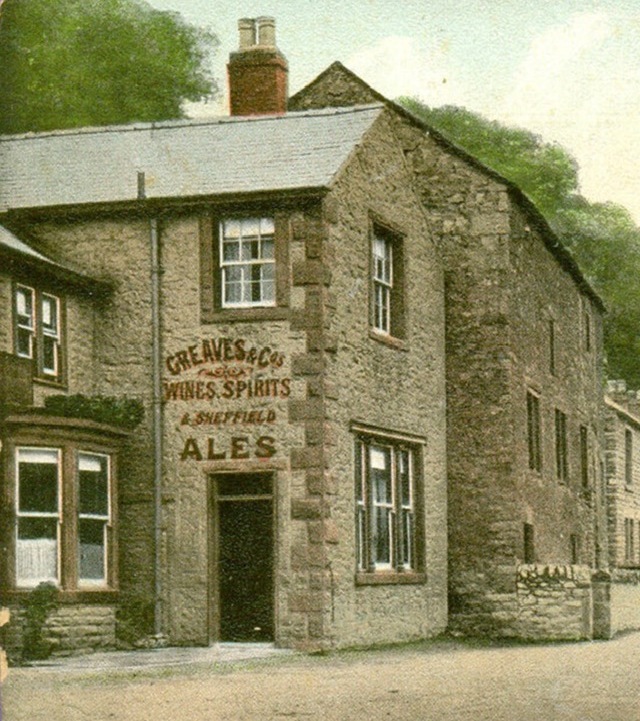 Royal Oak, Stoney Middleton