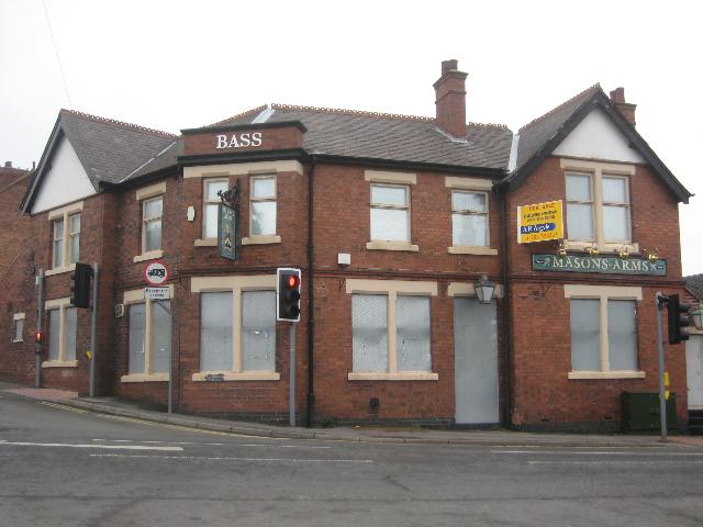 Masons Arms, Swadlincote